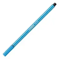 Stabilo: Pen 68 zvýrazňovač ve fluorescenční modré barvě s 1mm špičkou.