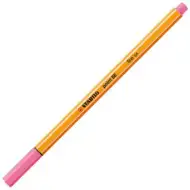 Stabilo: Point 88 fix s 0,4mm hrotom v bledě fialové barvě