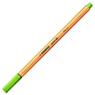 Stabilo: Point 88 fix s 0,4mm špičkou v barvě jablkozelené.