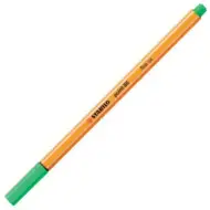 Stabilo: Point 88 fix s 0,4mm špičkou v barvě smaragdově zelené.