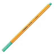 Stabilo: Point 88 fix s 0,4mm špičkou v ledově zelené barvě.