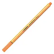 Stabilo: Point 88 fixka 0,4mm v neonově oranžové barvě