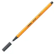 Stabilo: Point 88 hluboká ledová šedá popisovač 0,4mm