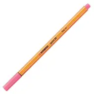 Stabilo: Point 88 liner 0,4mm v světle růžové barvě