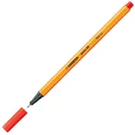 Stabilo: Point 88 světle červený fix 0,4mm