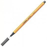 Stabilo: Point 88 tmavě šedý popisovač 0,4mm