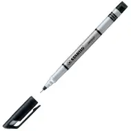Stabilo: Sensor "F" alkoholový liner 0,3 mm černý