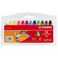 Stabilo: Trio olejové pastely, sada 12 kusů