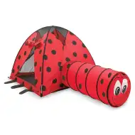 Stan s tunelem pro berušky 120x120x86 cm - Wonderland