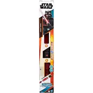 Star Wars Lightsaber Forge: Elektronický rozkládací světelný meč Darth Vadera se světlem a zvukem - Hasbro
