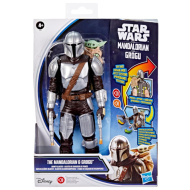 Star Wars: Mandalorián a Grogu - sada akčních figurek se zvukem - Hasbro