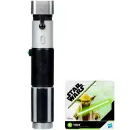 Star Wars: Yoda otevírací světelný meč - Hasbro