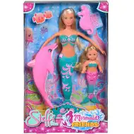 Steffi Love: Mořská panna s Evou a delfínem - Simba Toys