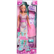 Steffi Love: Panenka Steffi – módní návrhářka, hrací sada - Simba Toys