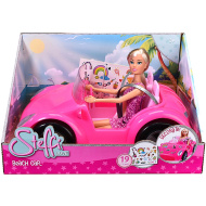 Steffi Love: Plážové auto s panenkou - Simba Toys