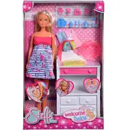 Steffi Love: Těhotná Steffi Love s doplňky pro miminko - Simba Toys