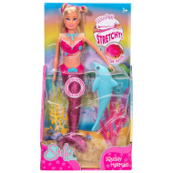 Steffi Love: panenka mořská panna s měkkým ocasem - Simba Toys