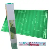 Stolní fotbal 55x90 cm, včetně sady dárkových týmových samolepek v obalu