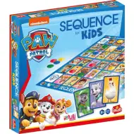 Stolní hra Sequence Junior – edice Tlapková patrola