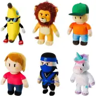 Stumble Guys plyšová figurka 16,5 cm, různé druhy