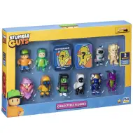 Stumble Guys sada 12 mini figurek, 2. série