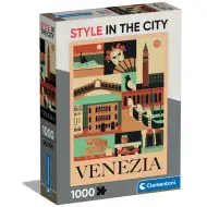 Styl ve městě Benátky 1000dílné puzzle - Clementoni