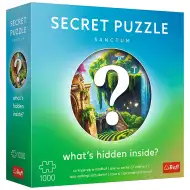 Svatyně tajný prémiový 1000dílný puzzle - Trefl