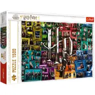 Svět kouzel Harryho Pottera puzzle 1500 dílků - Trefl