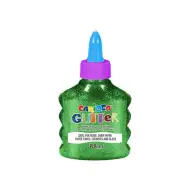Třpytivé tekuté lepidlo se zelenými třpytkami 88ml - Carioca