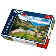 Tatranské jezero puzzle 3000 dílků - Trefl