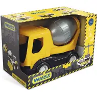 Tech Truck žlutý betonářský míchač 23cm - Wader