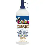 Tekuté bílé lepidlo v tubě 100 ml