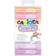 Temperello Pastel tempera tyčinka sada 8 ks - Carioca