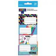 Tetris sešitky 20ks sada