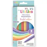 The Littles: Sada 8 tenkých pastelových fixů