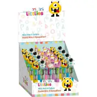 The Littlies: 4barevné mini kuličkové pero různé druhy 1ks