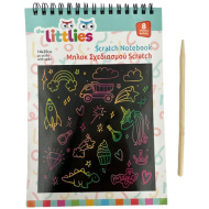 The Littlies: Kreativní sešit na obrázky ke škrábání
