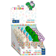 The Littlies: Lepicí tyčinka se zvířátky 9 g, různé varianty, 1 ks