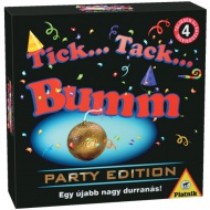 Tick Tack Bumm Party edice - desková hra - Piatnik
