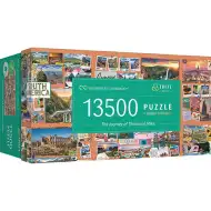 Tisícimílová cesta 13500ks UFT puzzle - Trefl