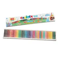 Tita Maxi Rainbow 80ks barevná sada tužek - Carioca