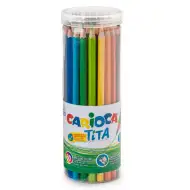 Tita barevné tužky, sada 50 kusů v krabici - Carioca