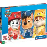 Tlapka Patrol 104 dílné Super puzzle - Clementoni