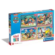 Tlapková patrola 4 v 1 puzzle - Clementoni