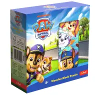 Tlapková patrola 9dílné kostkové puzzle - Trefl