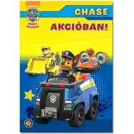 Tlapková patrola: Chase v akci! zábavná kniha