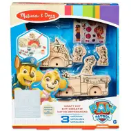 Tlapková patrola Dřevěná sada na malování vozidel – Melissa &amp; Doug