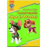 Tlapková patrola: Kreslení podle čáry – Skye a Tracker zábavný sešit