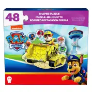 Tlapková patrola: Rubble s buldozerem 48dílné puzzle - Spin Master