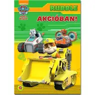 Tlapková patrola: Rubble v akci! pracovní sešit